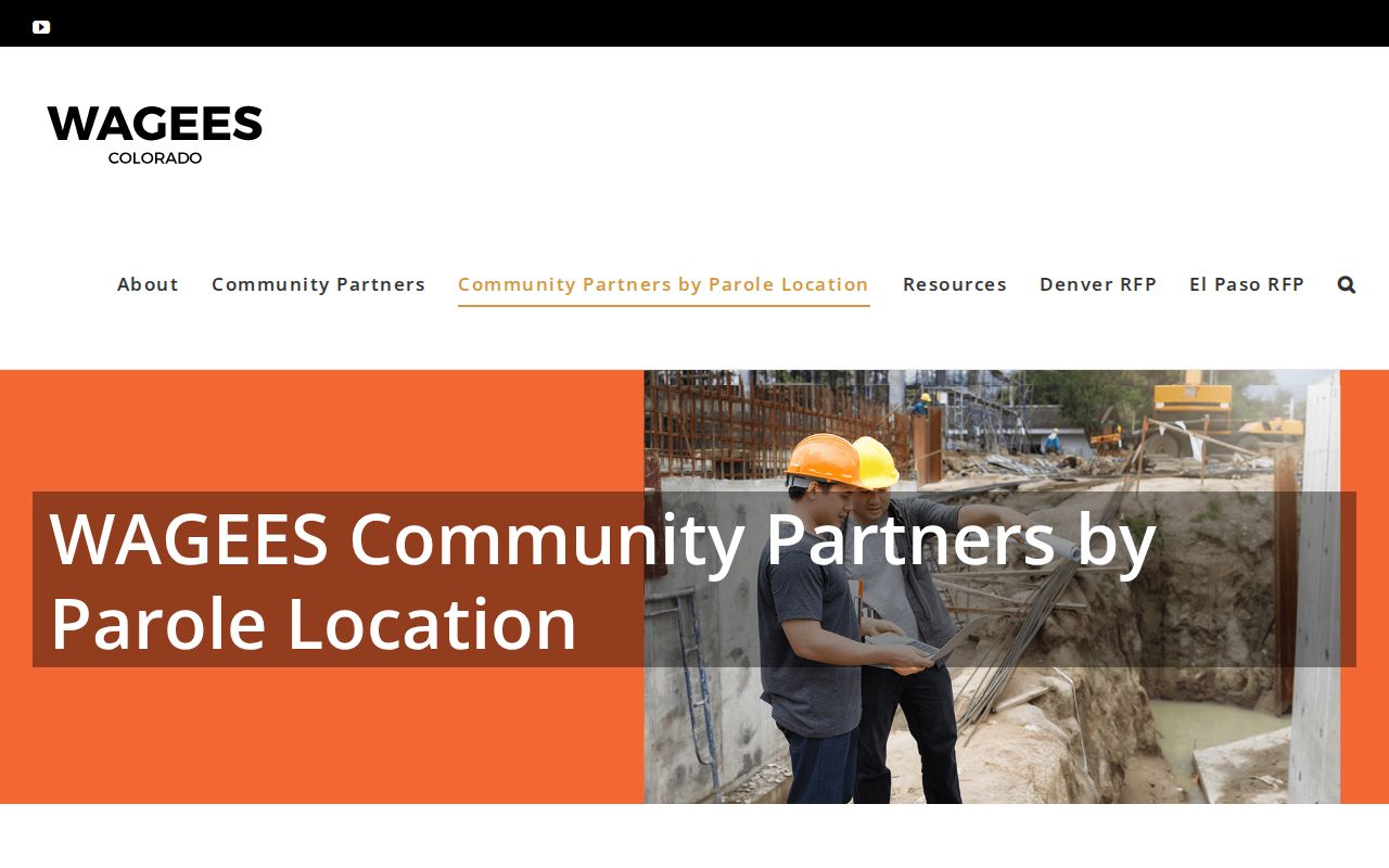 Bent County parole and probation reentry support coverage through WAGEES La Junta